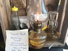 SACRED TECHNOLOGY OIL PENDANT - BLESSED SACRED HEART - FRANKINSCENCE OIL