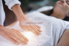 HANDS OF LIGHT HEALING EMPOWERMENT INFINITY FOR ASCENSION HEALING