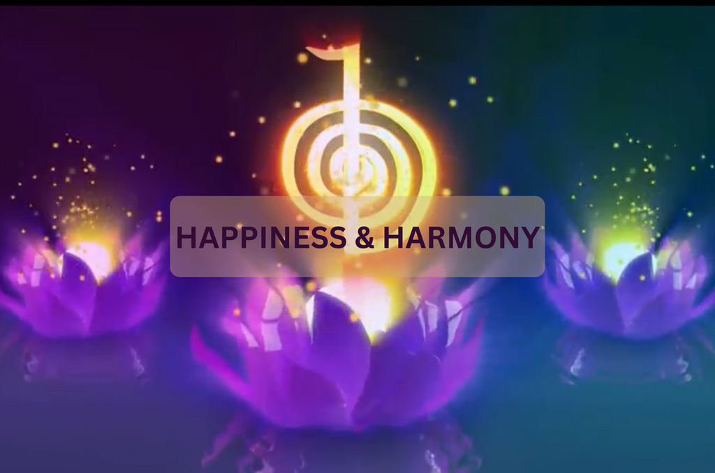 HAPPINESS & HARMONY CREATOR 4 PACK - BODY MIND SPIRIT ALIGNMENT - MAGIC HEALING PACKAGE