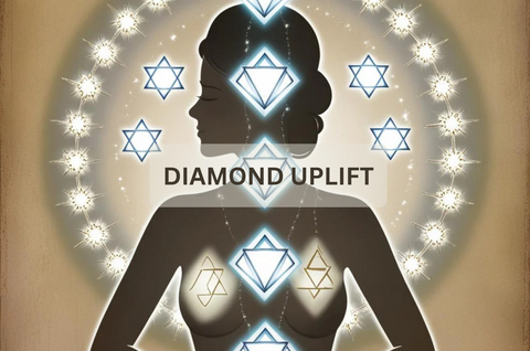DIAMOND SOUL UPLIFT 4 PACK - REIKI MAGIC HEALING PACKAGE