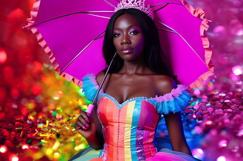 RAINBOW STAR ATTRACTING WEALTH SUCCESS LOVE & FRIENDSHIP