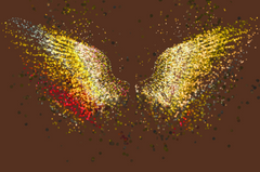 WINGS OF GOLD - MERKABAH - MASTER ATTUNEMENT STAR TETRAHEDRA