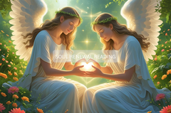 SOUL RENEWAL SHABAM READING - HOLY SPIRIT BAPTISM & REIKI CHAKRA BALANCE