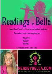 PSYCHIC READING + REIKI CHAKRA ALIGNMENT