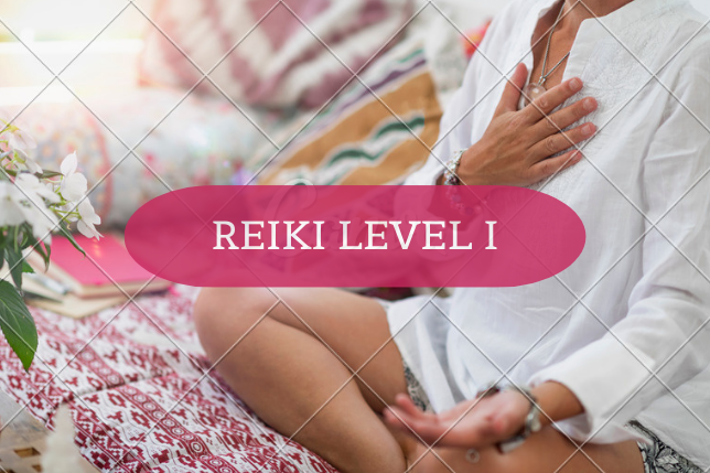 LEVEL I REIKI ATTUNEMENT - Alignment Activation