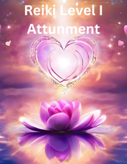 ✨ Reiki Level I Attunement™ – Digital Download Awaken Your Inner Healer • Activate Your Energy • Open Your Intuition