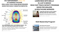 DIAMOND SOUL UPLIFT 4 PACK - REIKI MAGIC HEALING PACKAGE