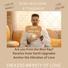 STAR SEED REIKI -ENDLESS INFINITY OF LOVE INDIGOS - CRYSTAL - RAINBOW - DIAMOND