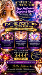 Halloween Psychic Protection Surprise - FREE READING!