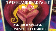 TWIN FLAME ACTIVATION PACKAGE - READING ATTUNEMENT HEALING SOUL SESSIONS + BONUSES
