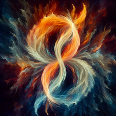 DIAMOND FIRE REIKI MASTER + 7 x 5D REIKI ATTUNEMENTS ADVANCED MIRROR SOUL