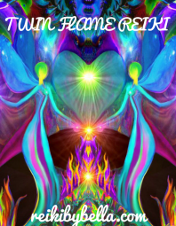 š Twin Flame Reiki Attunement⢠ā Digital Download - Divine Love Activation for Sacred Union