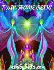 š Twin Flame Reiki Attunement⢠ā Digital Download - Divine Love Activation for Sacred Union