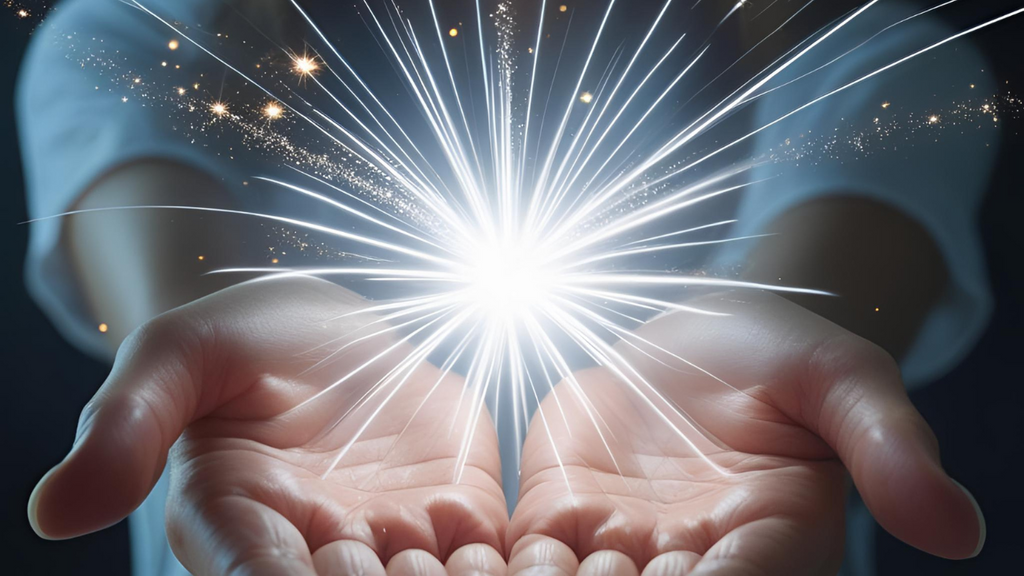 HANDS OF LIGHT HEALING EMPOWERMENT INFINITY FOR ASCENSION HEALING