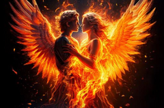 DIAMOND FIRE REIKI MASTER + 7 x 5D REIKI ATTUNEMENTS ADVANCED MIRROR SOUL