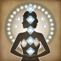 DIAMOND SOUL UPLIFT 4 PACK - REIKI MAGIC HEALING PACKAGE