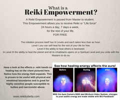 LEVEL I 5D REIKI ATTUNEMENT - SELF HEALING