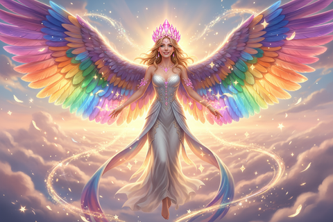 RAINBOW STAR 7 Chakra Attunement