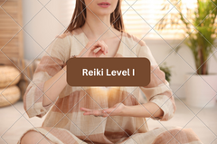 LEVEL I 5D REIKI ATTUNEMENT - SELF HEALING