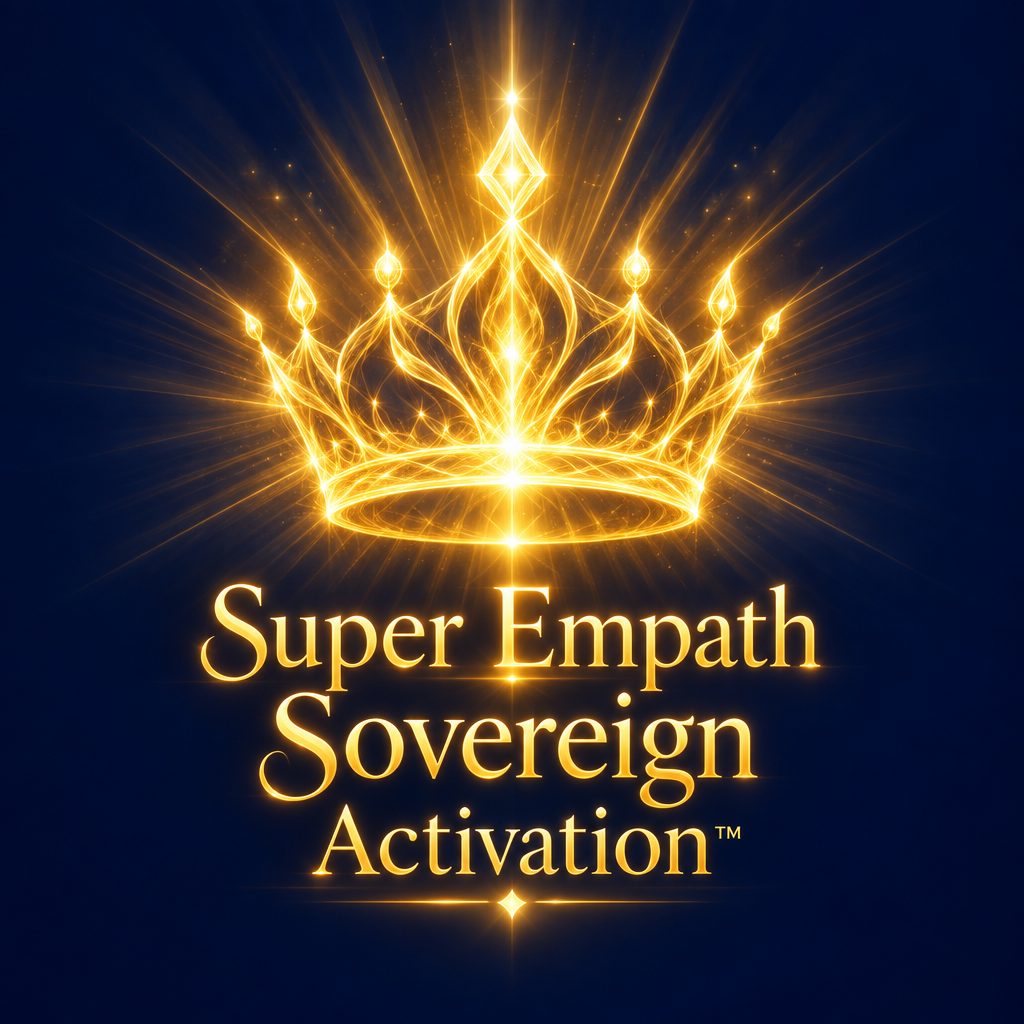 Super Empath Sovereign Activation™
