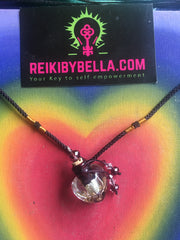 SACRED TECHNOLOGY OIL PENDANT - BLESSED SACRED HEART - FRANKINSCENCE OIL