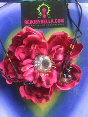 SACRED TECHNOLOGY OIL PENDANT - BLESSED SACRED HEART - FRANKINSCENCE OIL