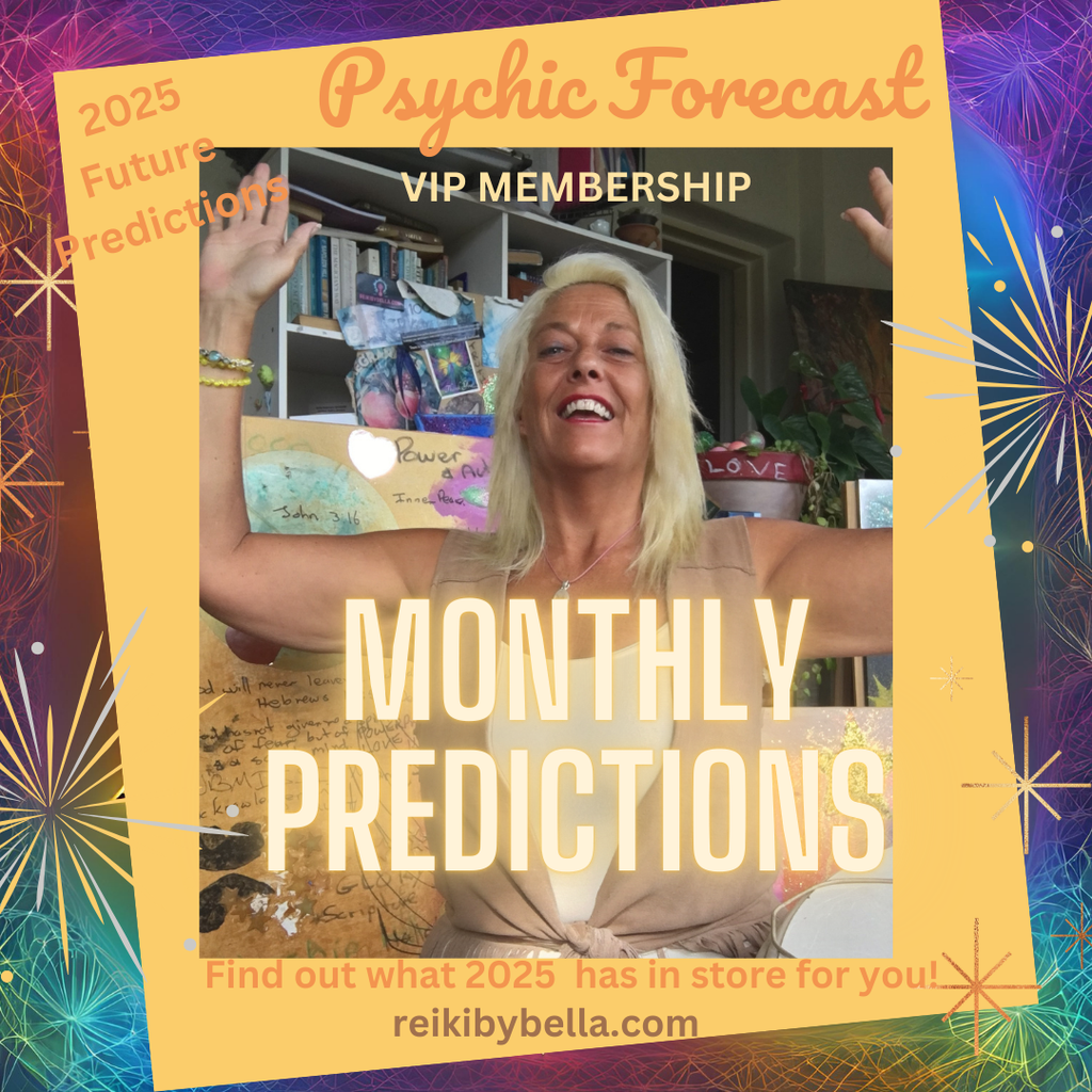 PERSONAL PSYCHIC SNAPSHOTS  - VIP MEMBERSHIP - PREDICTIONS MONTH BY MONTH