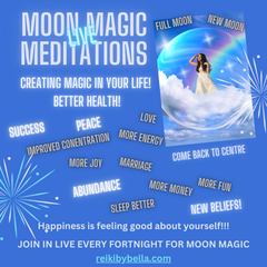 MOON MAGIC MEMBERSHIP - VIRTUAL SKYPE PARTIES - MIRACLE MEDITATIONS!