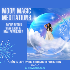 MOON MAGIC MEMBERSHIP - VIRTUAL SKYPE PARTIES - MIRACLE MEDITATIONS!