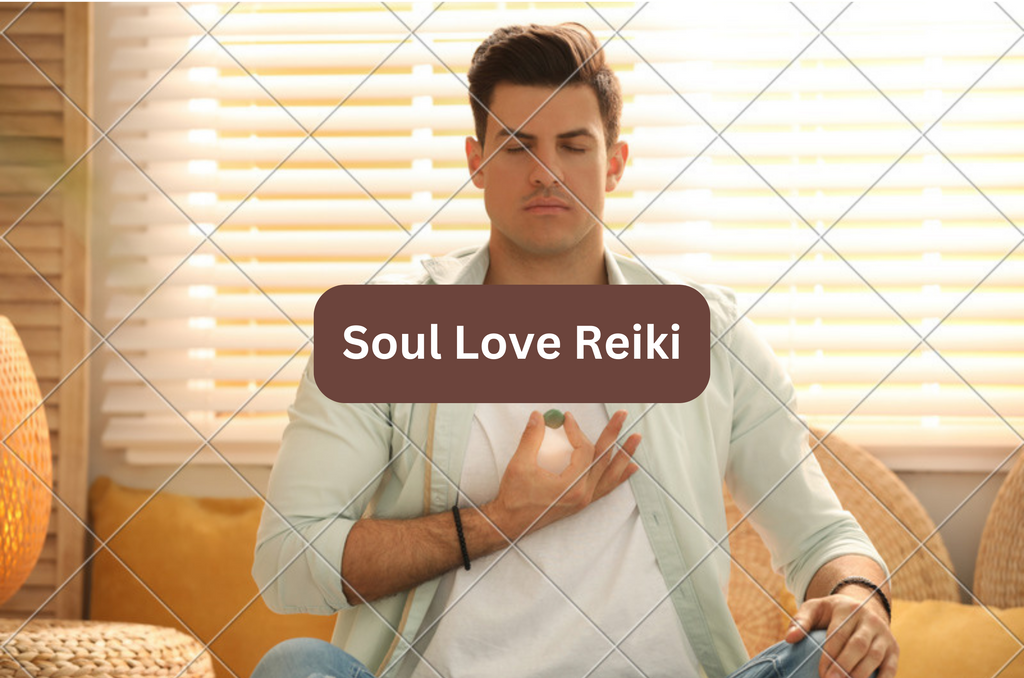 SOUL LOVE REIKI ATTUNEMENT ACTIVATE YOUR SOUL STAR CHAKRA