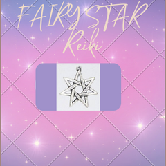 FAIRY REIKI ATTUNEMENT - 7 Pointed Fairy Star