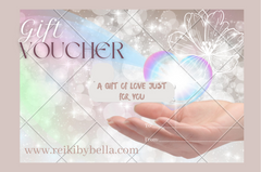 Gift Certificate REIKI RE- CHARGE