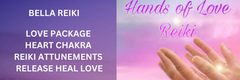 DIVINE LOVE PACKAGE - BECOME ATTUNED TO HIGHER LOVE &  ATTRACT IN "THE ONE"