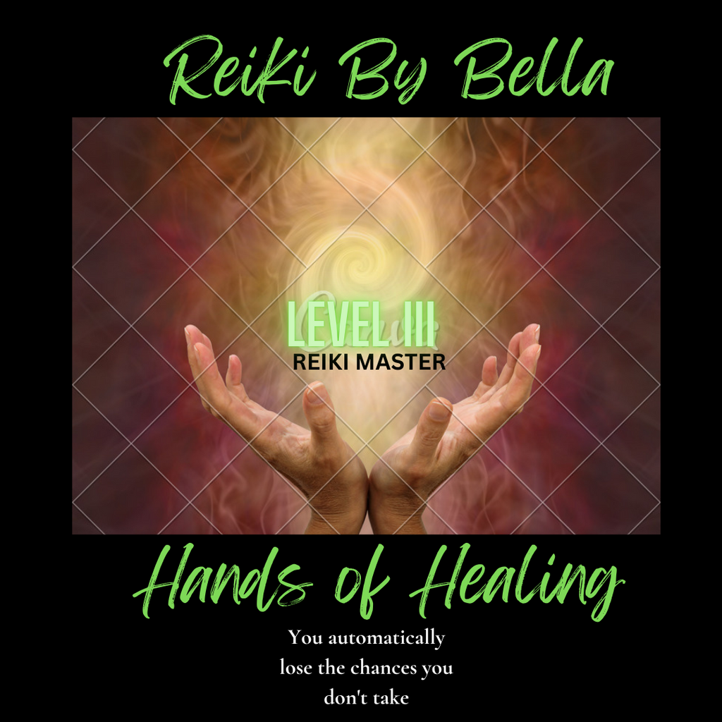 "WINGS OF LIGHT" REIKI MASTER PROGRAM - RECEIVE YOUR SPIRITUAL WINGS