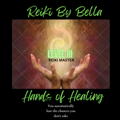 "HANDS OF LIGHT" REIKI LEVEL I & II ATTUNEMENTS PLUS HANDS OF LIGHT HEALING 8 WEEK PROGRAM