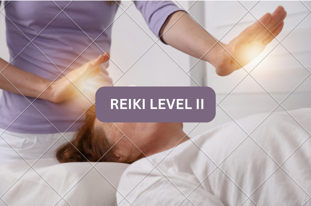 "HANDS OF LIGHT" REIKI LEVEL I & II ATTUNEMENTS PLUS HANDS OF LIGHT HEALING 8 WEEK PROGRAM