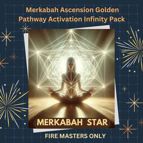 GOLDEN MERKABAH STAR ATTUNEMENT PACKAGE