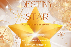 Destined Love Soul Mate Twin Flame Reading & Reiki Destiny Star Activation for Awakening Star Seeds