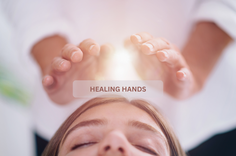 HANDS OF LIGHT HEALING EMPOWERMENT INFINITY FOR ASCENSION HEALING