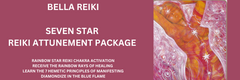 SEVEN CHAKRA STAR ATTUNEMENT PACKAGE -FOR ATTRACTING WEALTH SUCCESS LOVE & FRIENDSHIP
