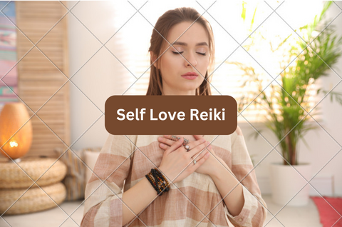 SELF LOVE REIKI ATTUNEMENT OPEN YOUR HEART TO LOVE LET LOVE IN