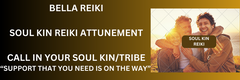 SOUL KIN REIKI ATTUNEMENT  - CALL IN YOUR TRIBE