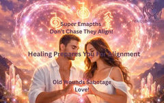 The Super Empath Sovereign Activation Divine Counterpart Alignment Psychic Reading & Reiki Healing