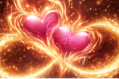 DIVINE LOVE PACKAGE - BECOME ATTUNED TO HIGHER LOVE &  ATTRACT IN 