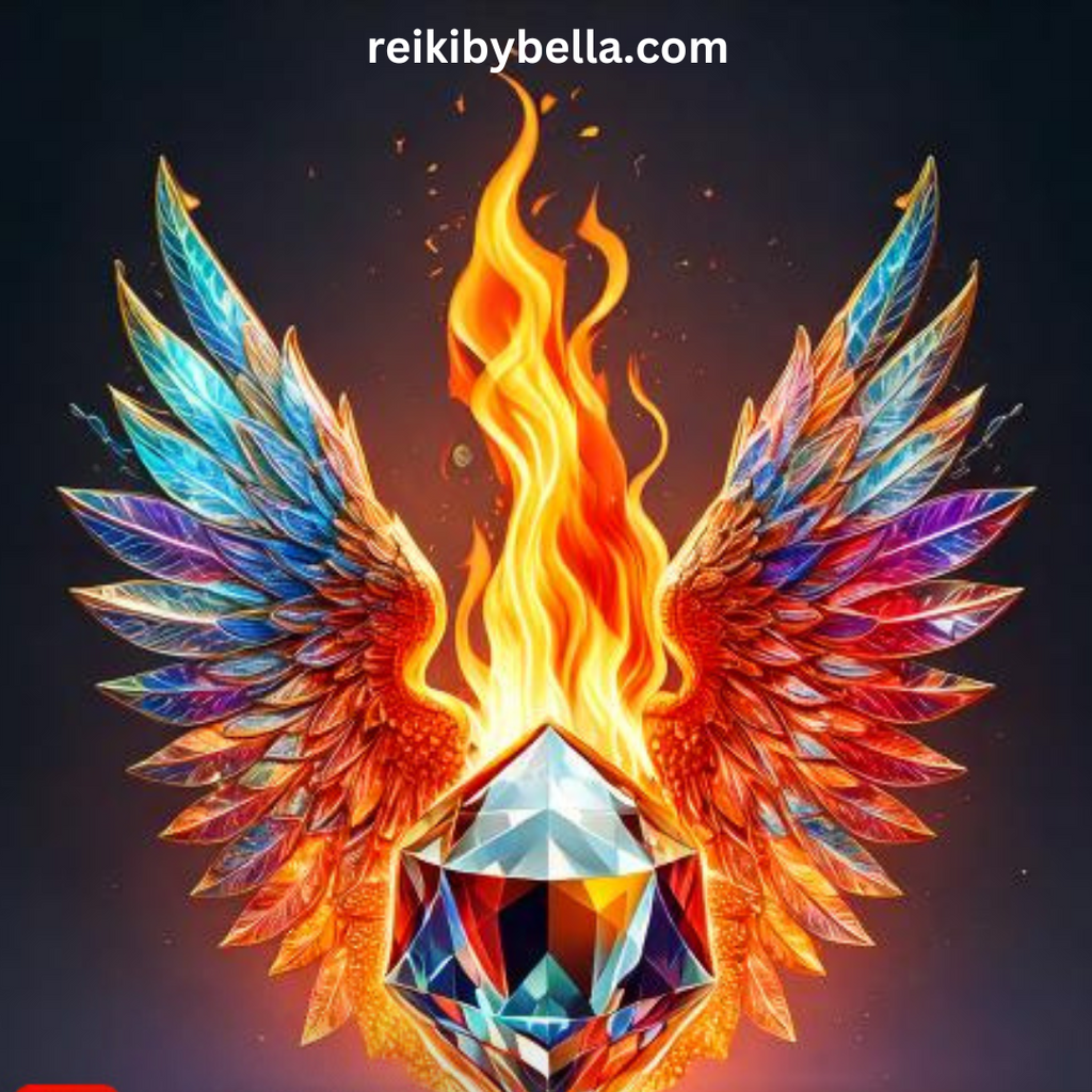 DIAMOND FIRE RAINBOW REIKI NEW EARTH INFINITY PROGRAM - FIRE MASTERS