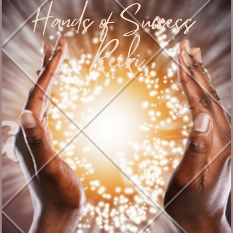DIVINE SUCCES IS MINE PACKAGE - BECOME ATTUNED TO HIGHER POWER & ATTRACT SUCCESS